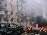 乌克兰哈尔科夫市遭空袭7人死亡