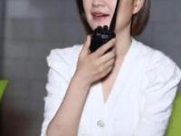 东方卫视美女主持陈蓉，因丑闻被迫转幕后