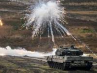 法媒：挪威向乌克兰交付8辆豹2主战坦克